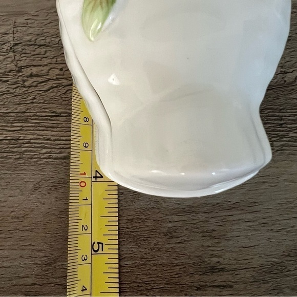 Hankook Korea Swan Bone China Porcelain Trinket Box Jewelry Box - Picture 13 of 14